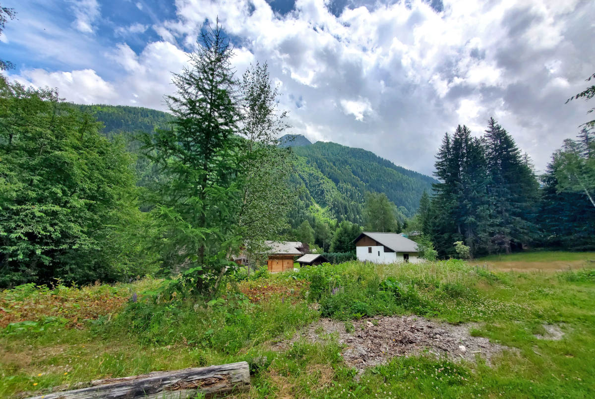 Terrain à bâtir 980 m2