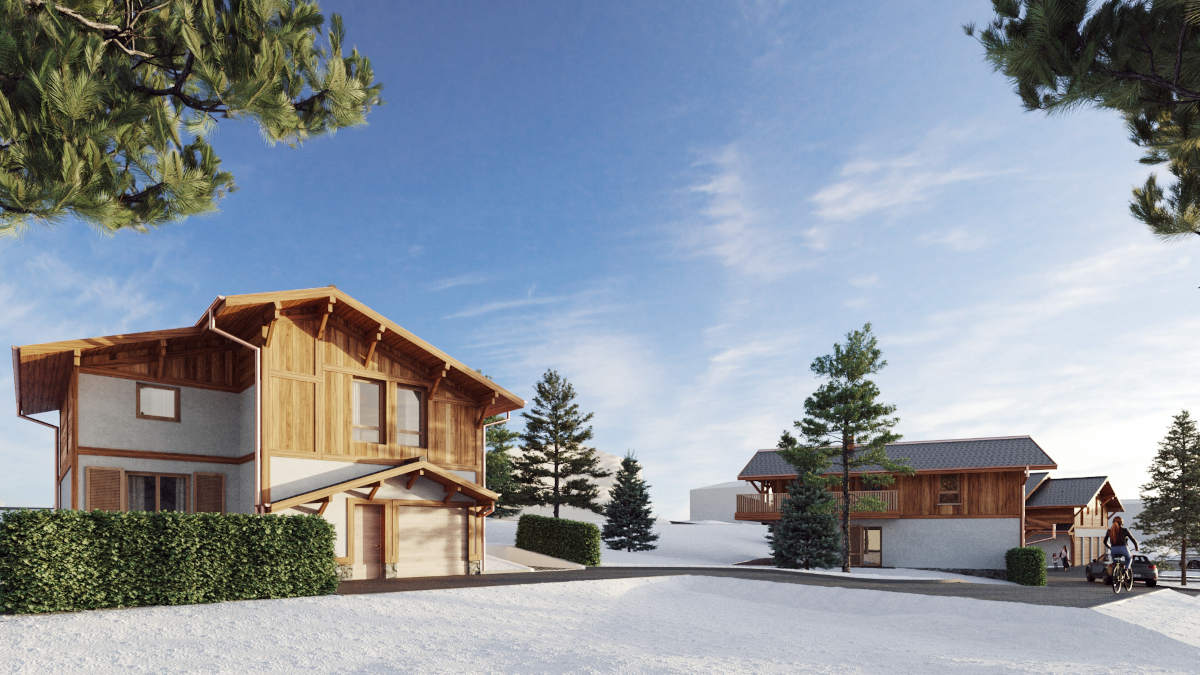 New development - Chalet B