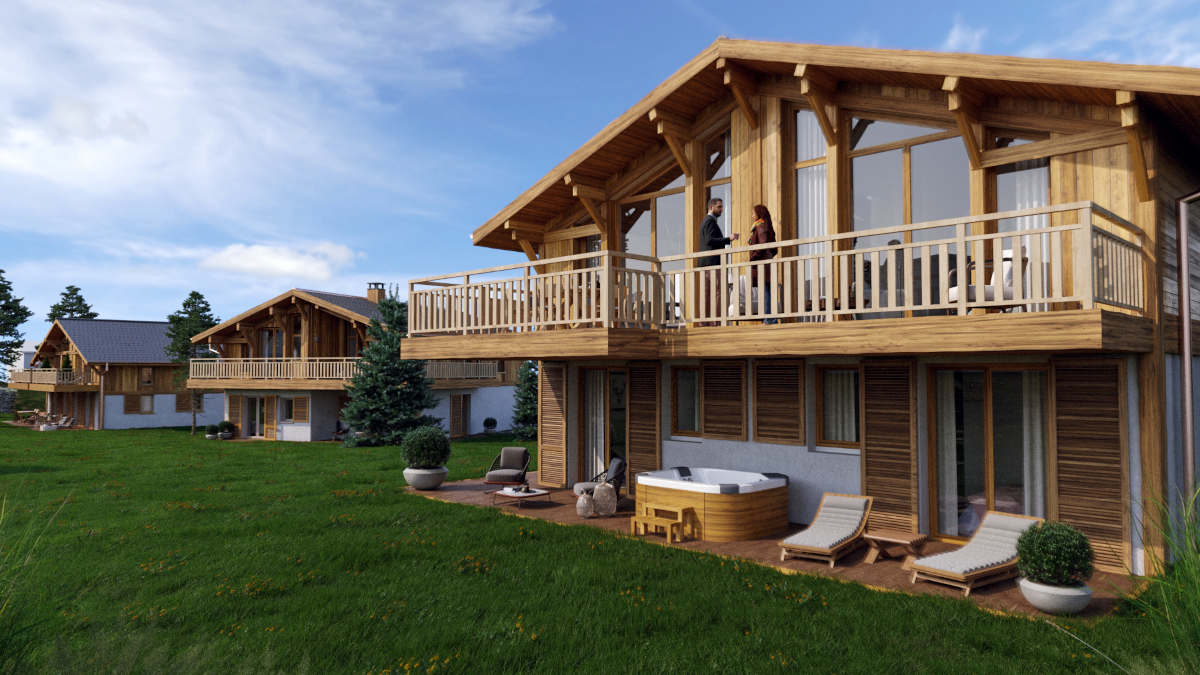 New development - Chalet B