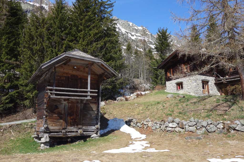Rural setting