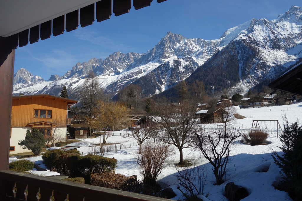 TRÈS BELLE VUE MASSIF DU MONT-BLANC !