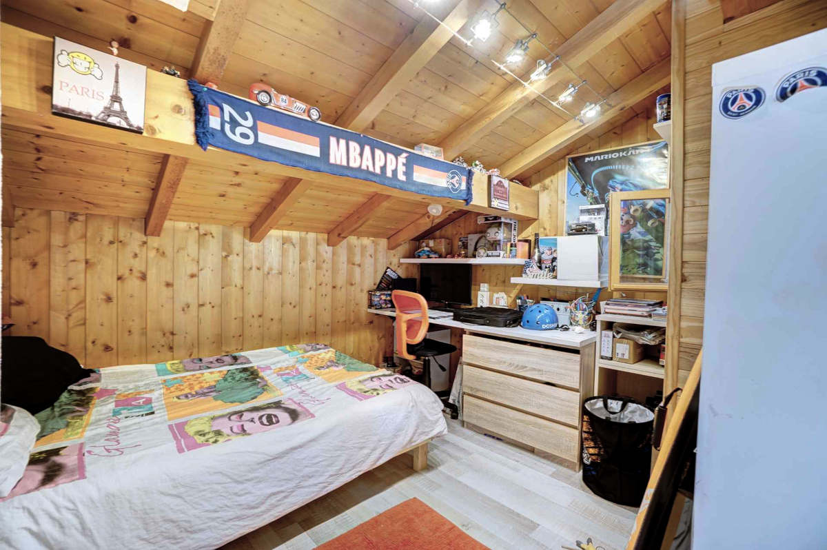 Chalet mitoyen
