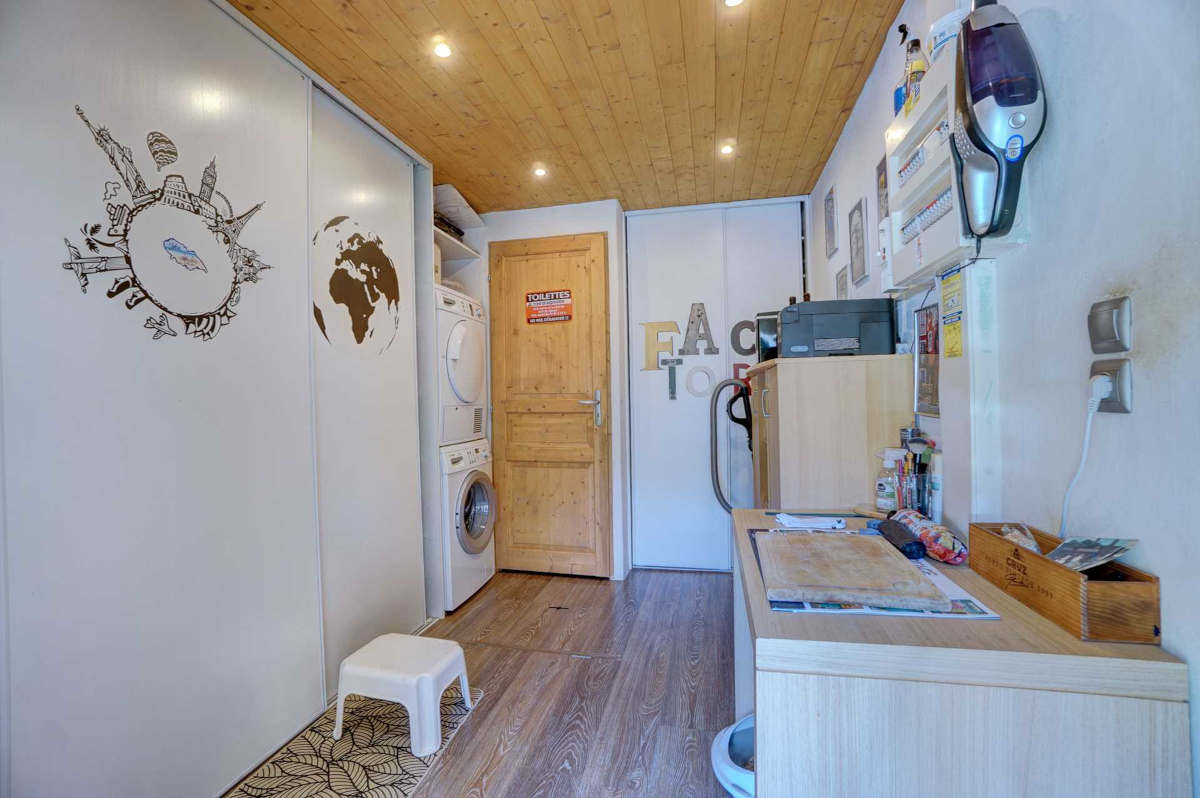 Chalet mitoyen