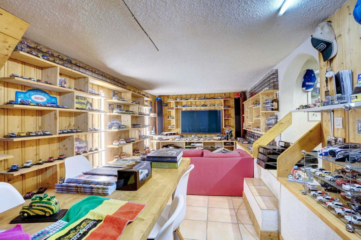 Chalet mitoyen