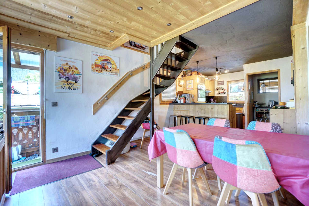 Chalet mitoyen