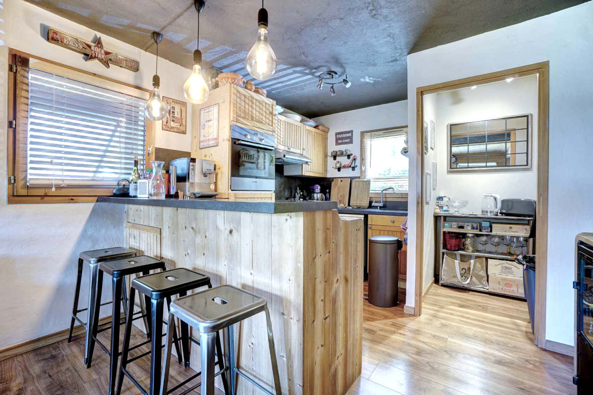 Chalet mitoyen