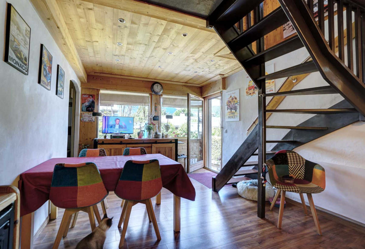 Chalet mitoyen