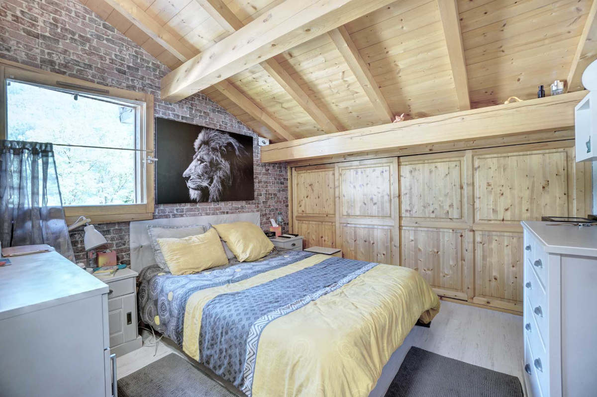 Chalet mitoyen