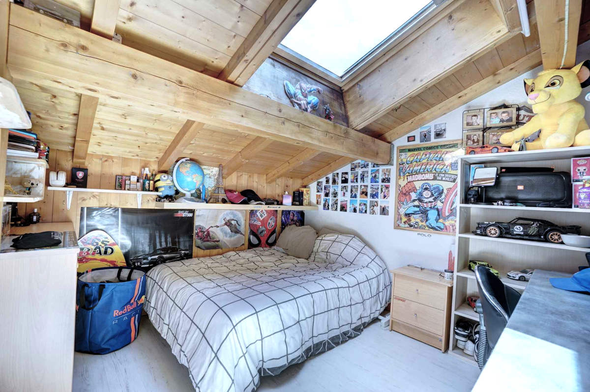 Chalet mitoyen