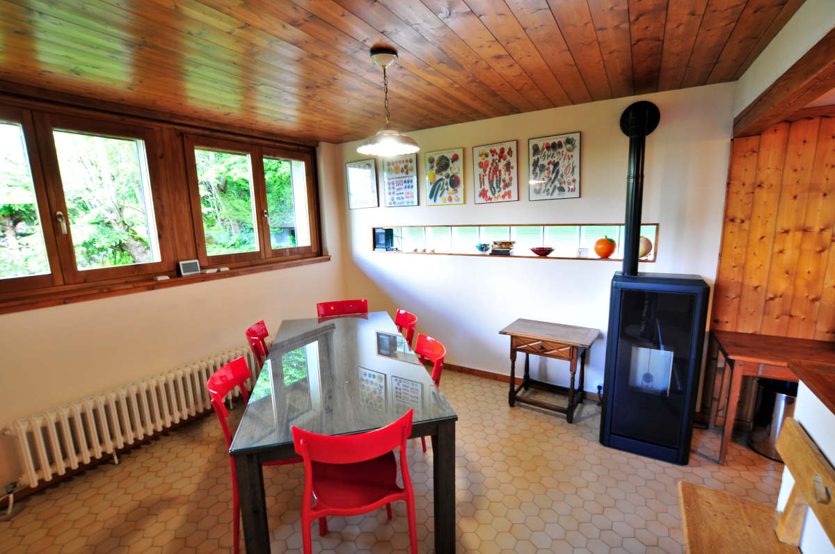 Appartement 4 pièces avec jardin