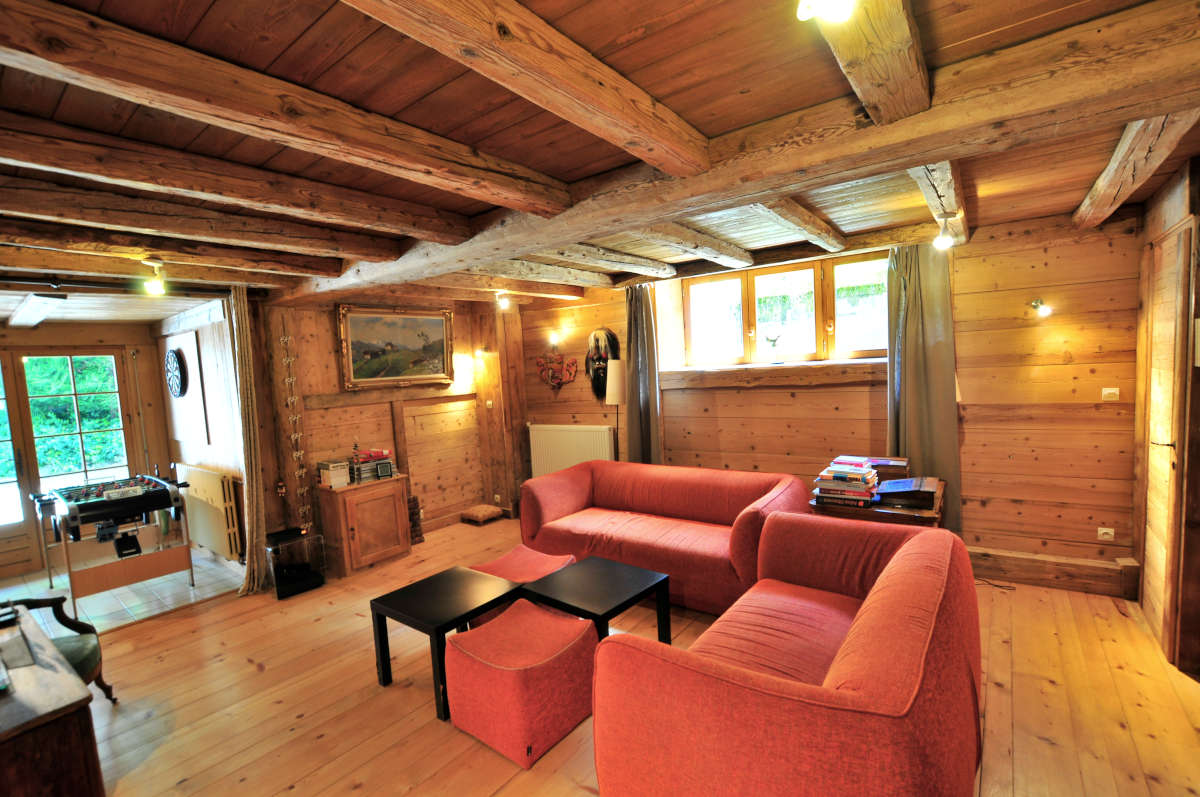 Appartement 4 pièces avec jardin