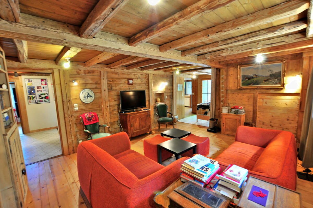 Appartement 4 pièces avec jardin