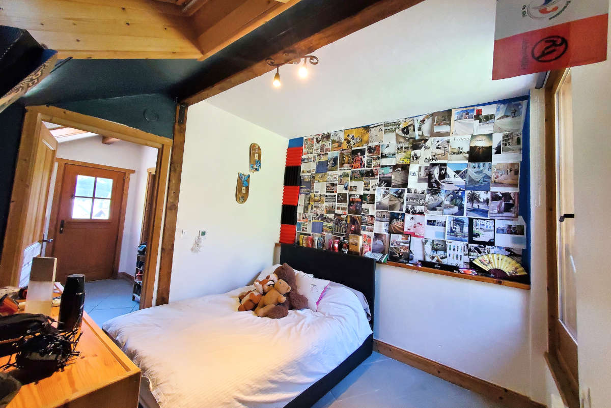 Chalet atypique