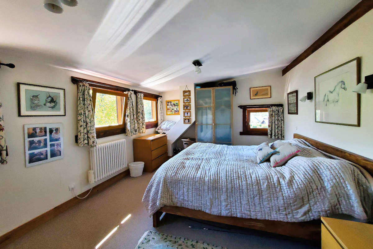 Chalet atypique