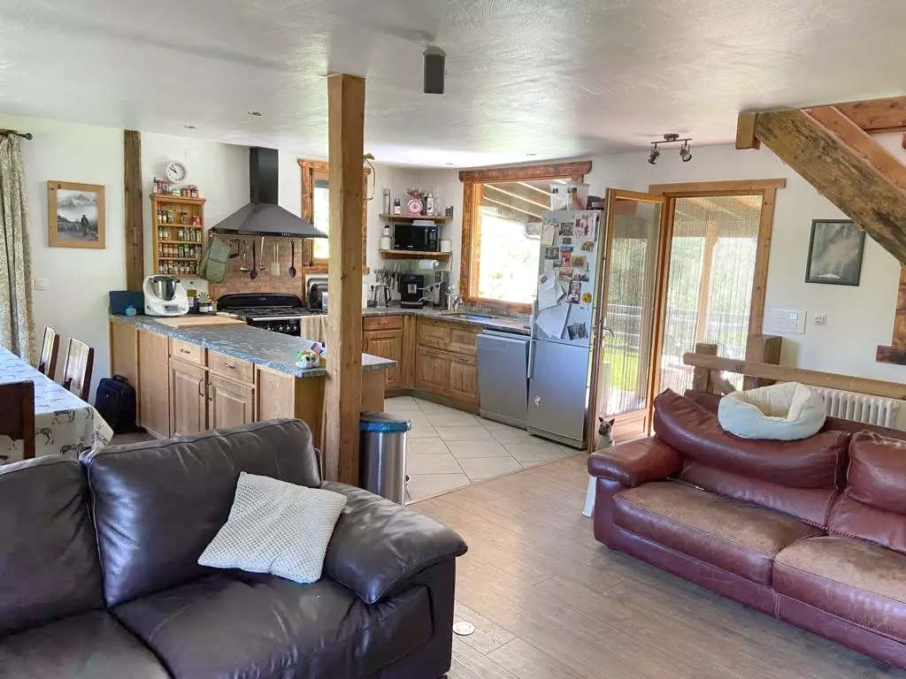 Chalet atypique