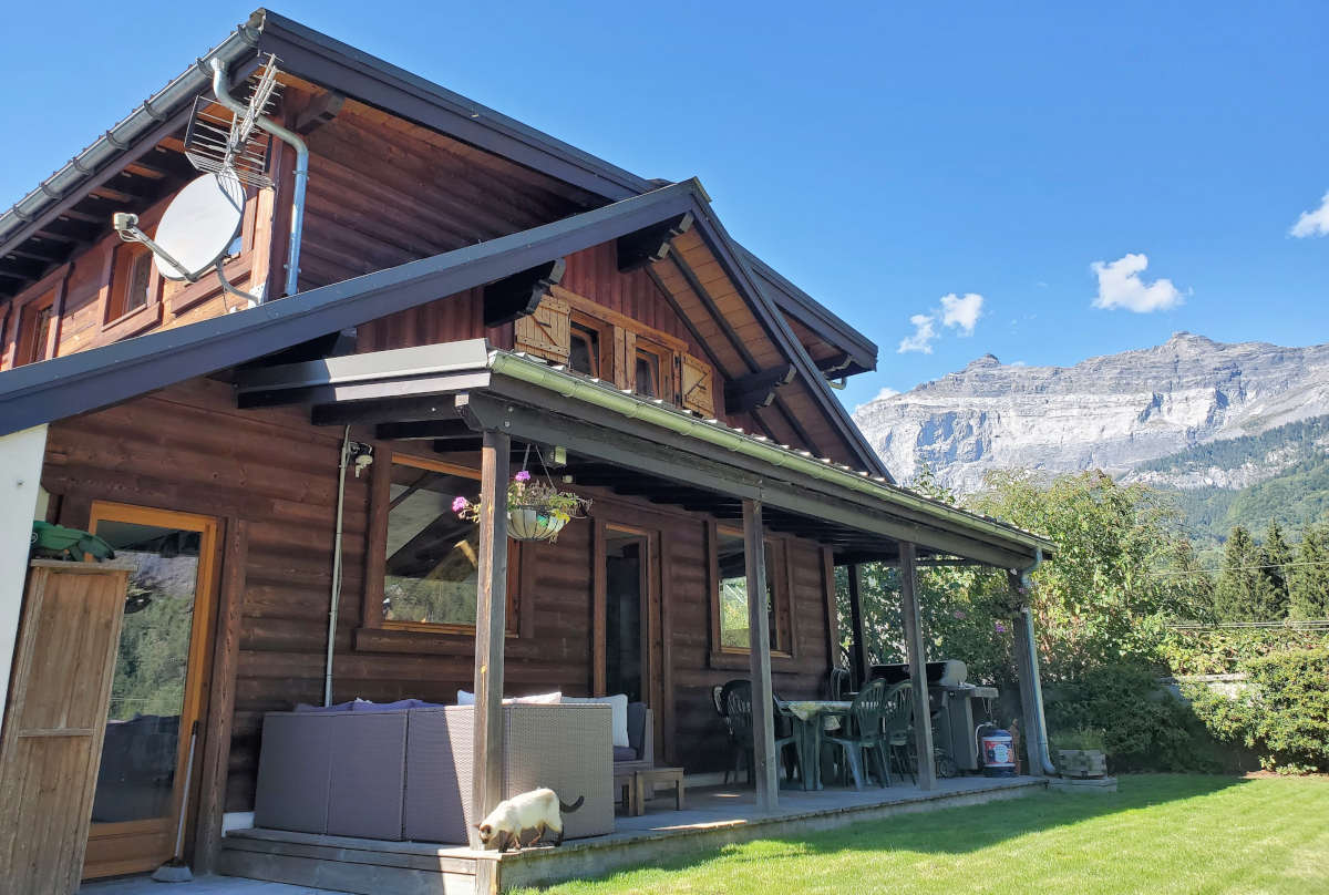Chalet atypique
