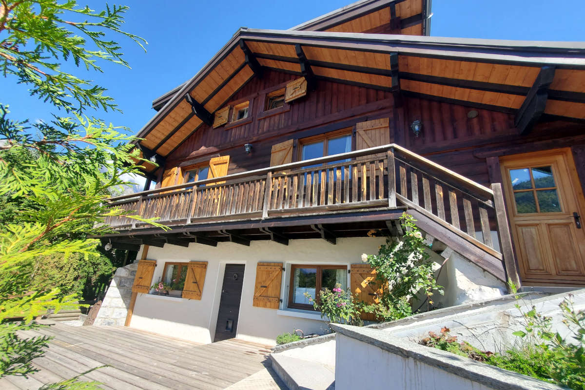 Chalet atypique
