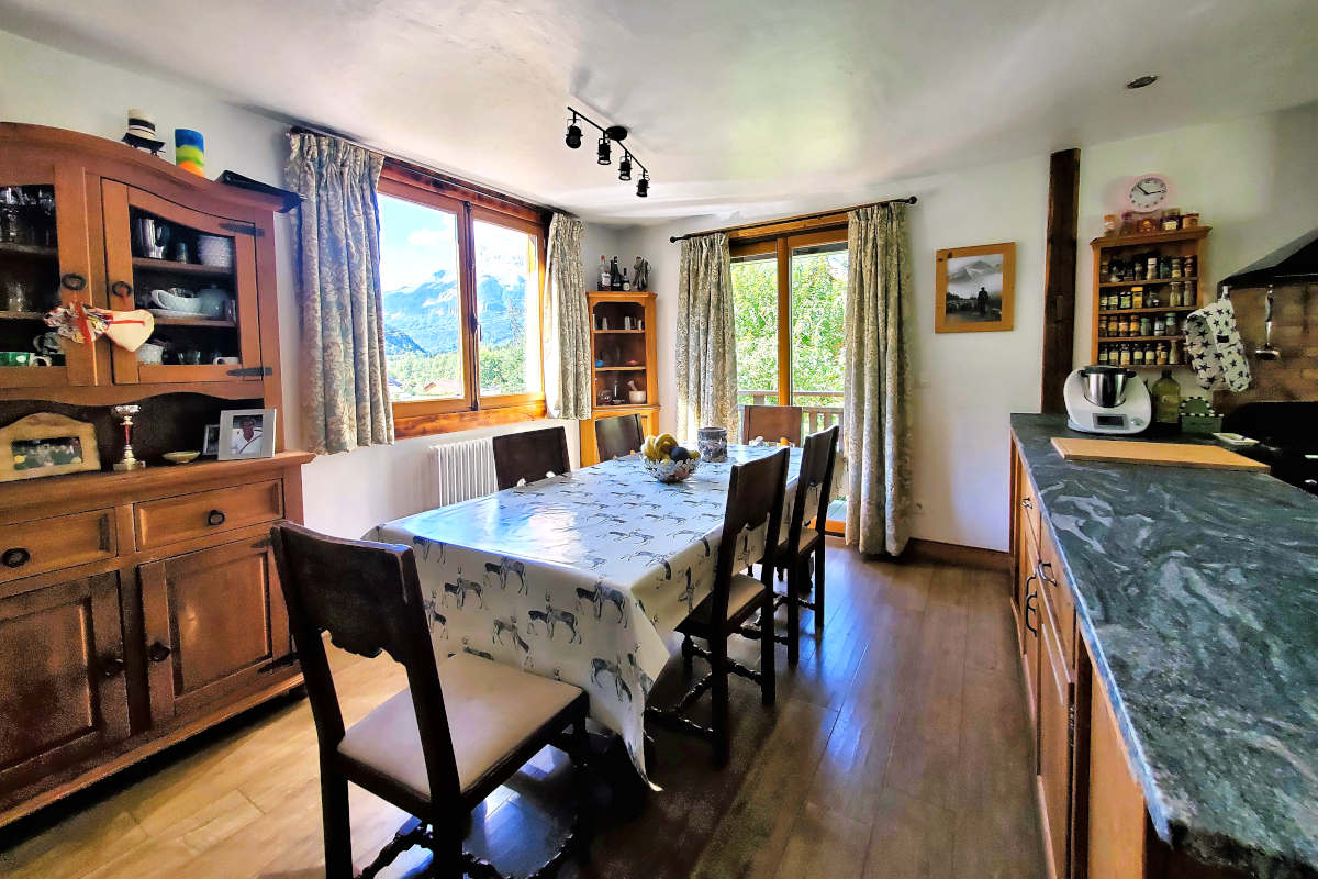 Chalet atypique