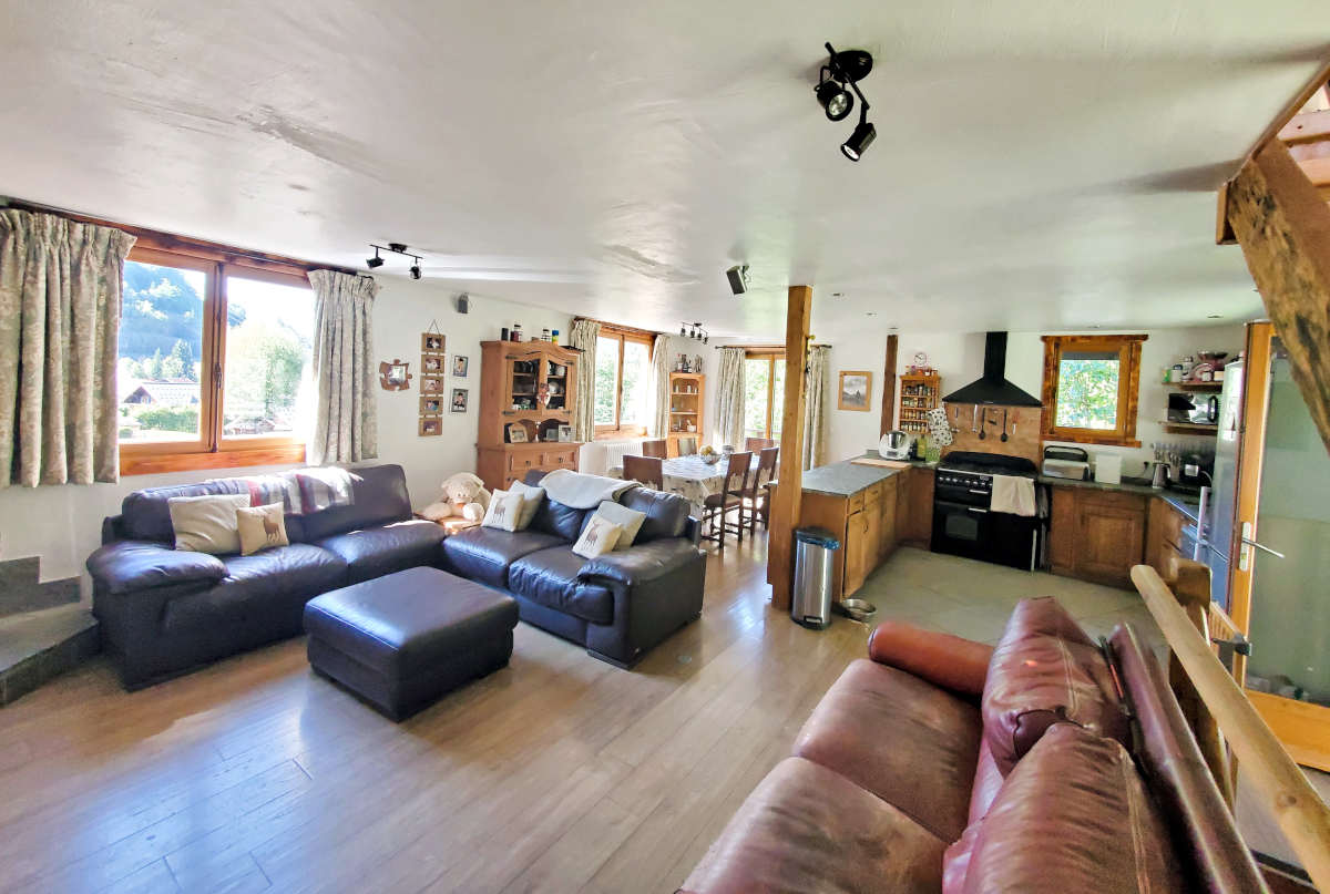 Chalet atypique