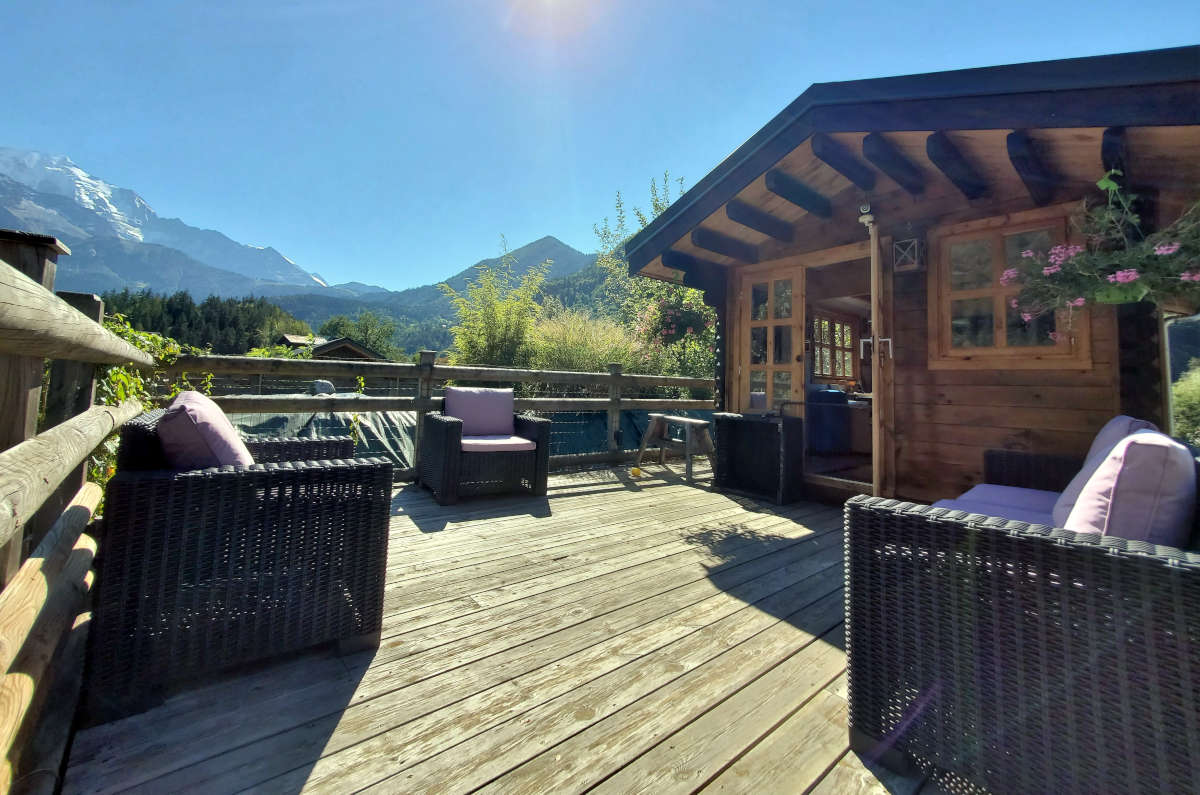 Chalet atypique