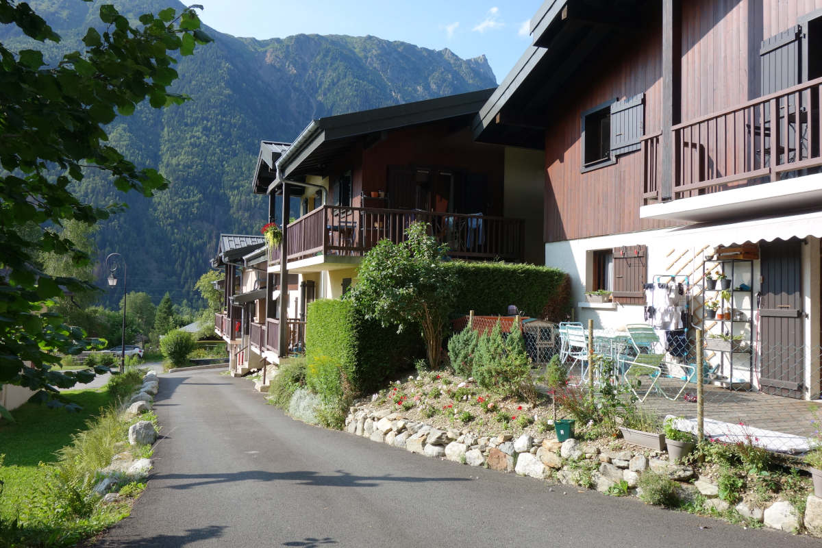 Chamonix Les Bossons