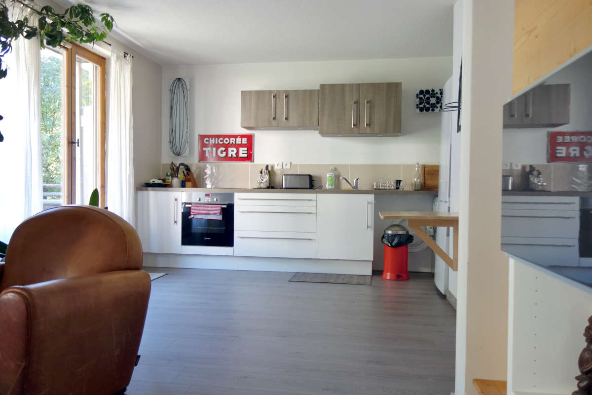 Appartement 1 pièce + alcôve