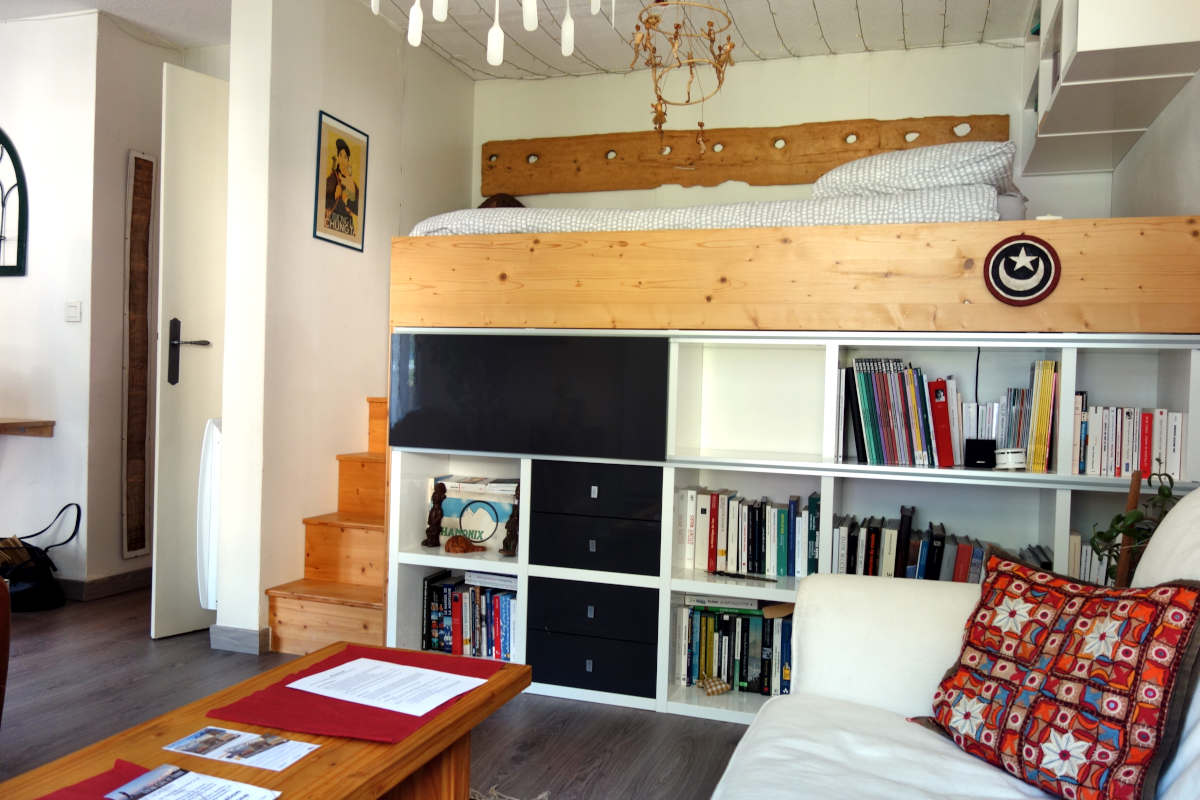 Appartement 1 pièce + alcôve