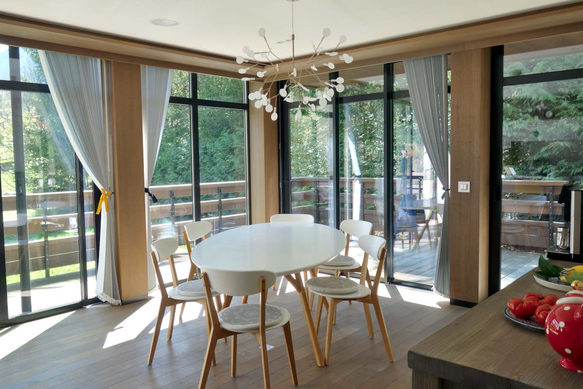 Beau chalet contemporain