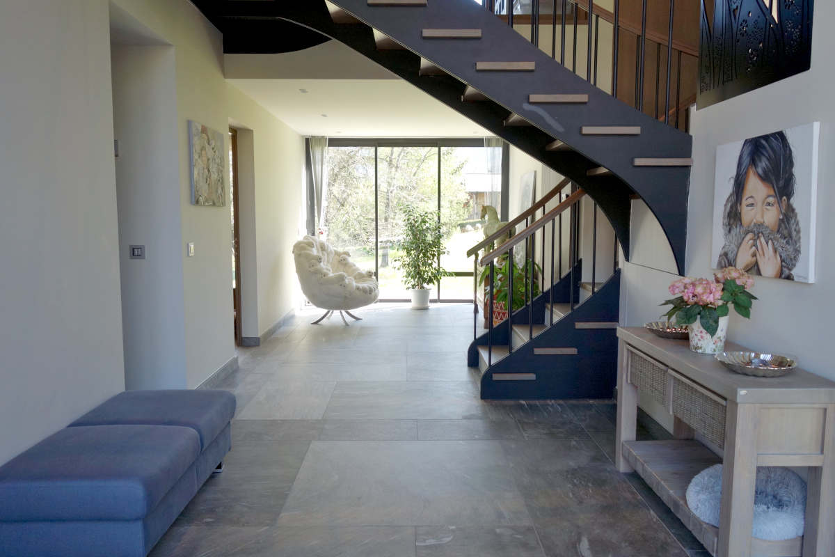 Beau chalet contemporain
