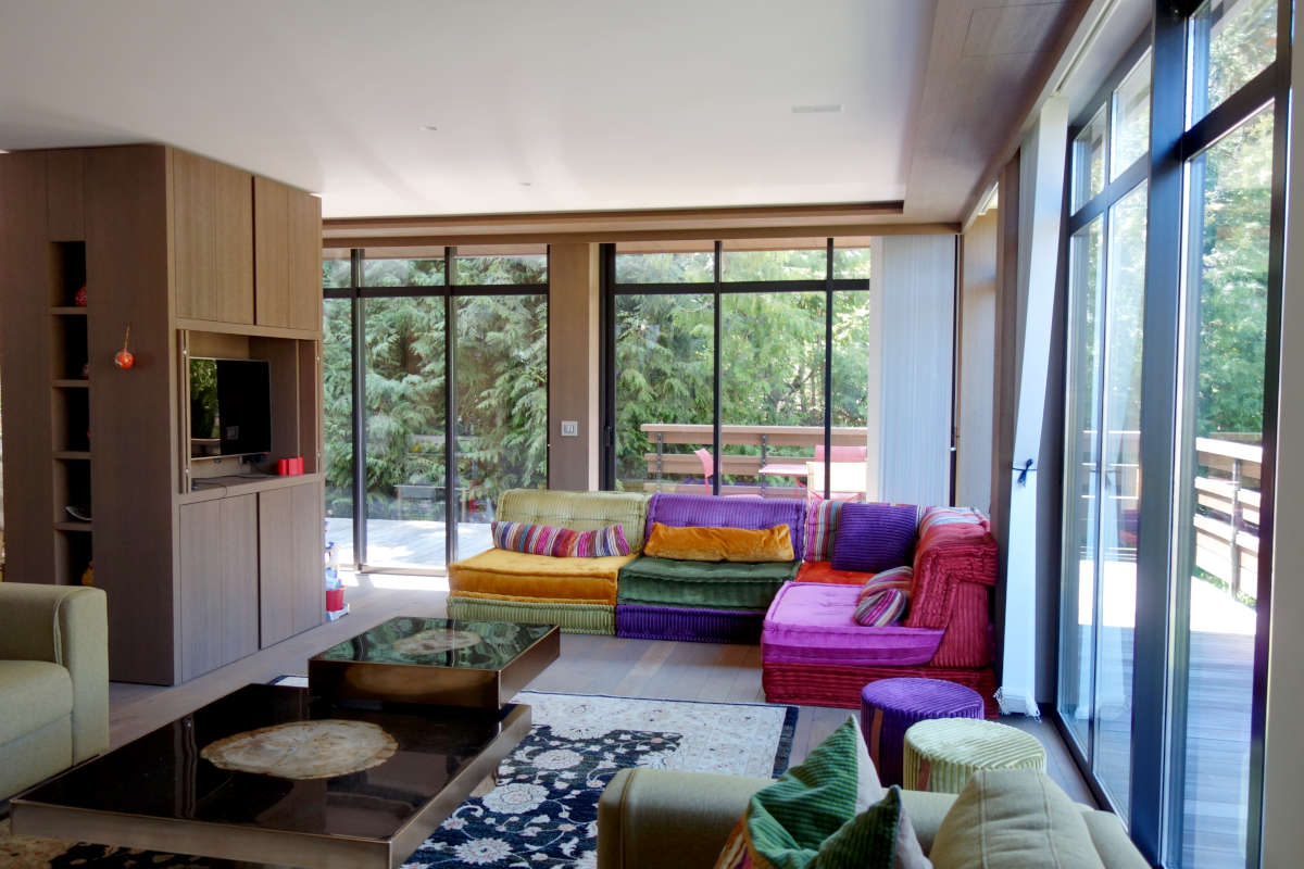 Beau chalet contemporain