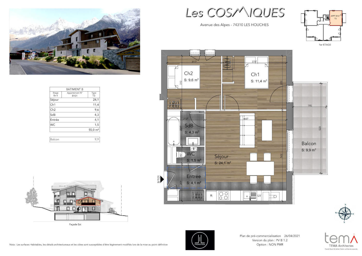 LES HOUCHES - Programme neuf