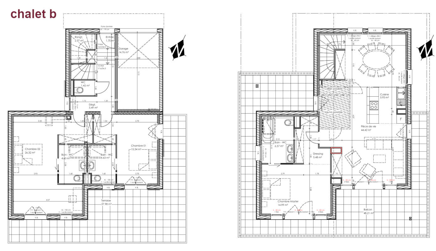 Programme neuf - Chalet B