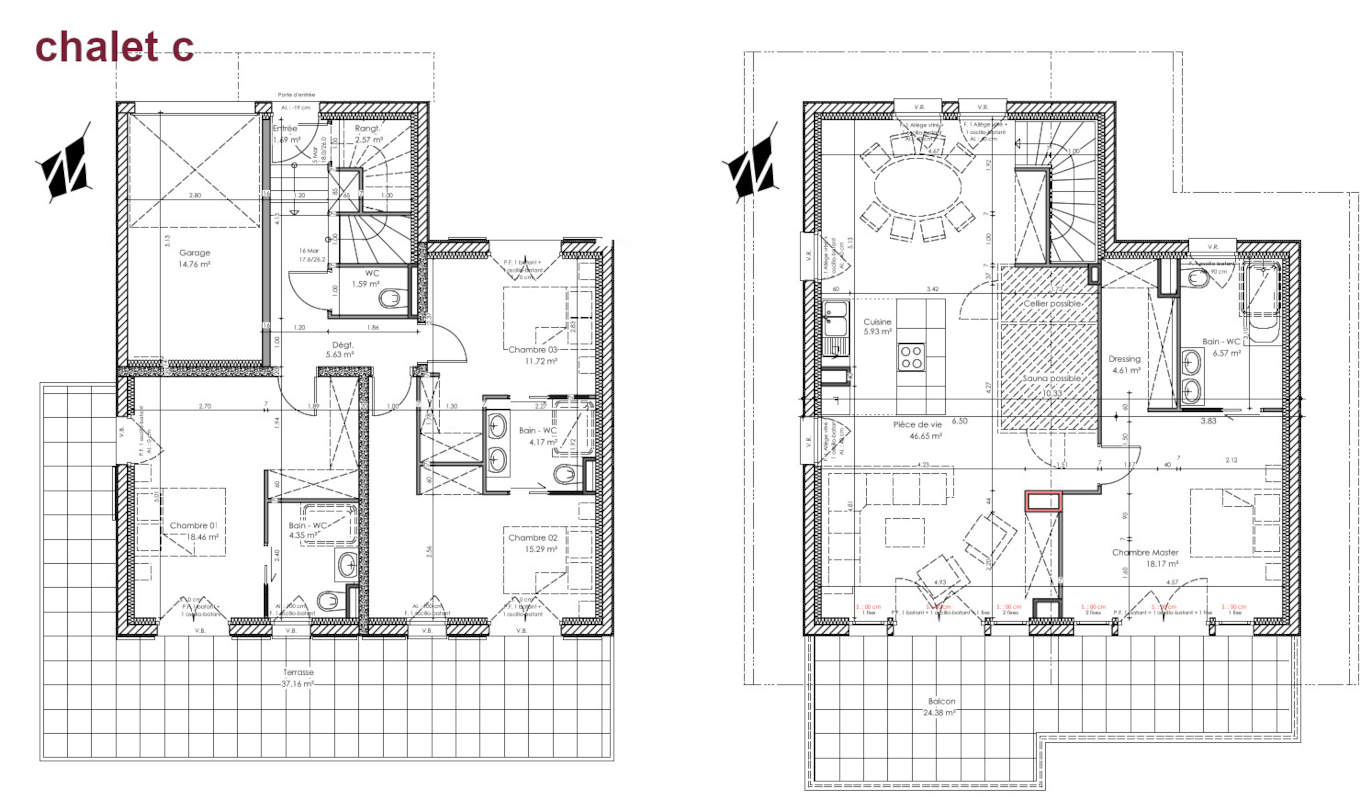 New development - Chalet C