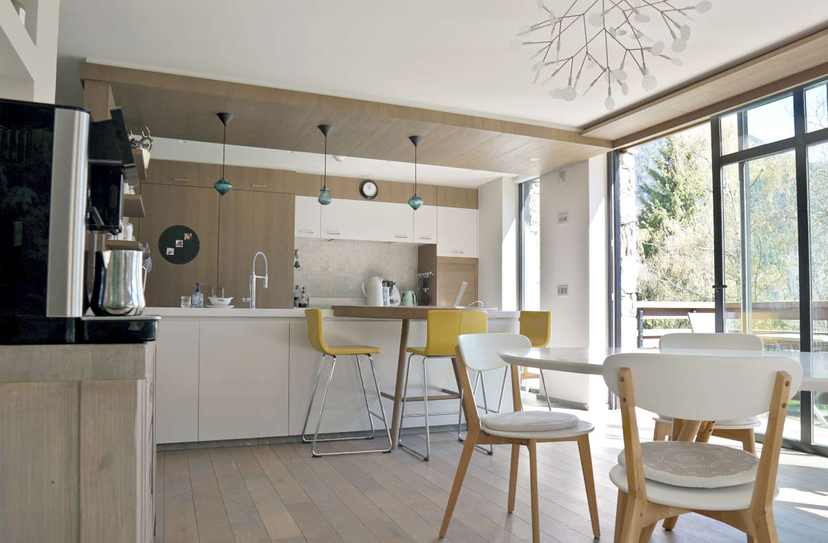 Beau chalet contemporain