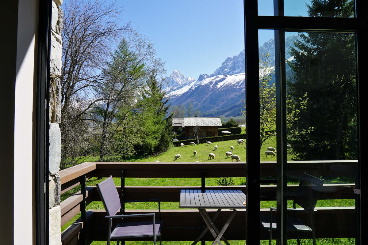 Beau chalet contemporain