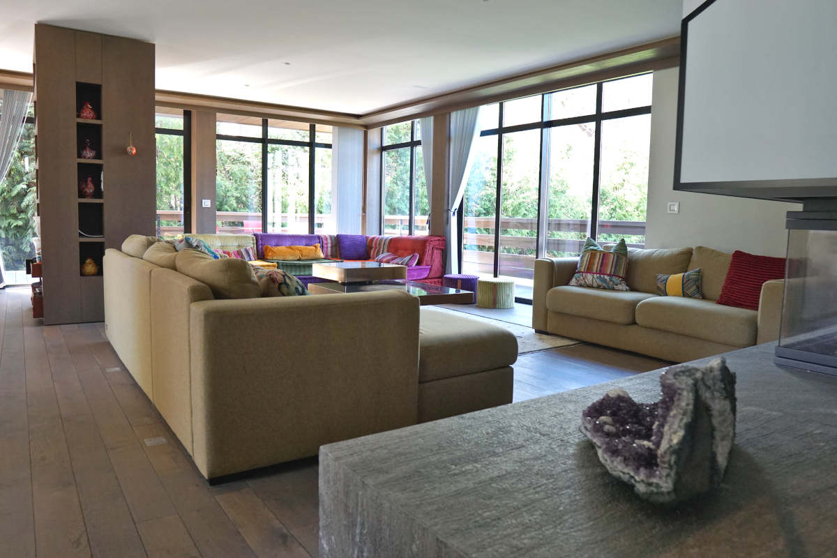 Beau chalet contemporain