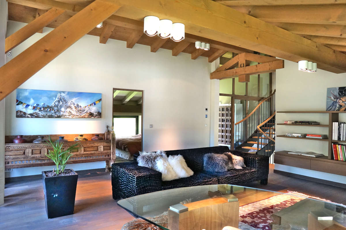 Beau chalet contemporain