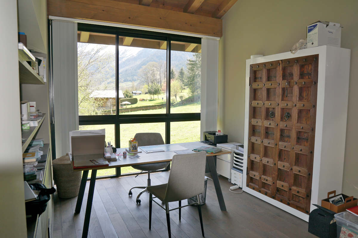 Beau chalet contemporain