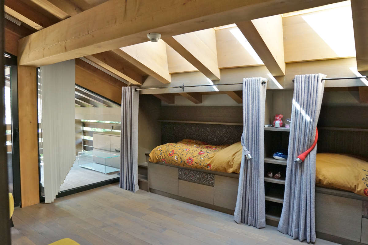 Beau chalet contemporain