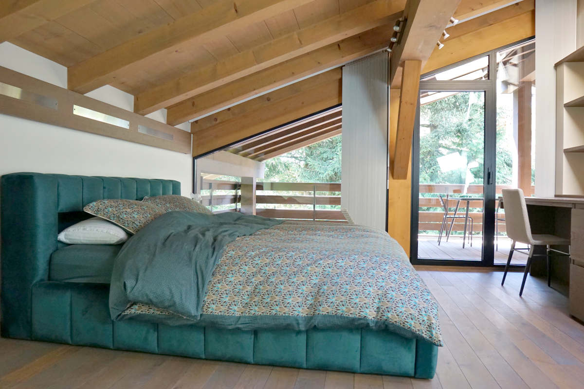 Beau chalet contemporain