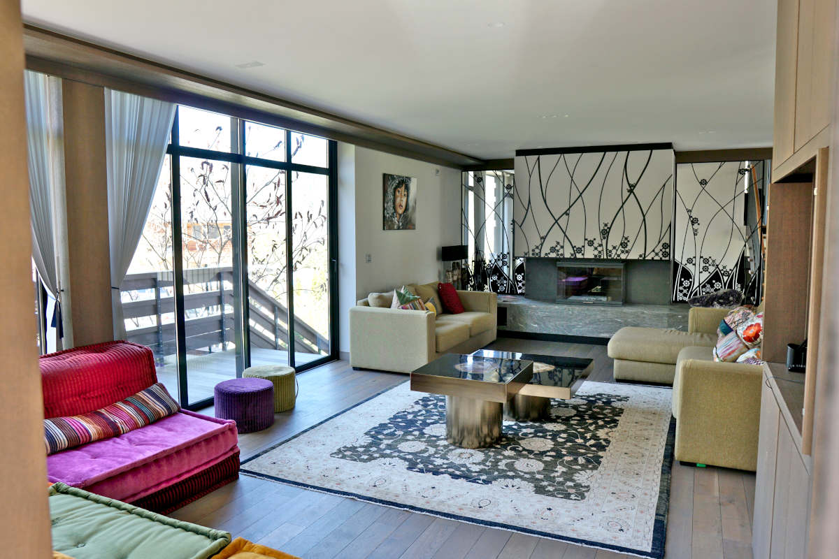 Beau chalet contemporain