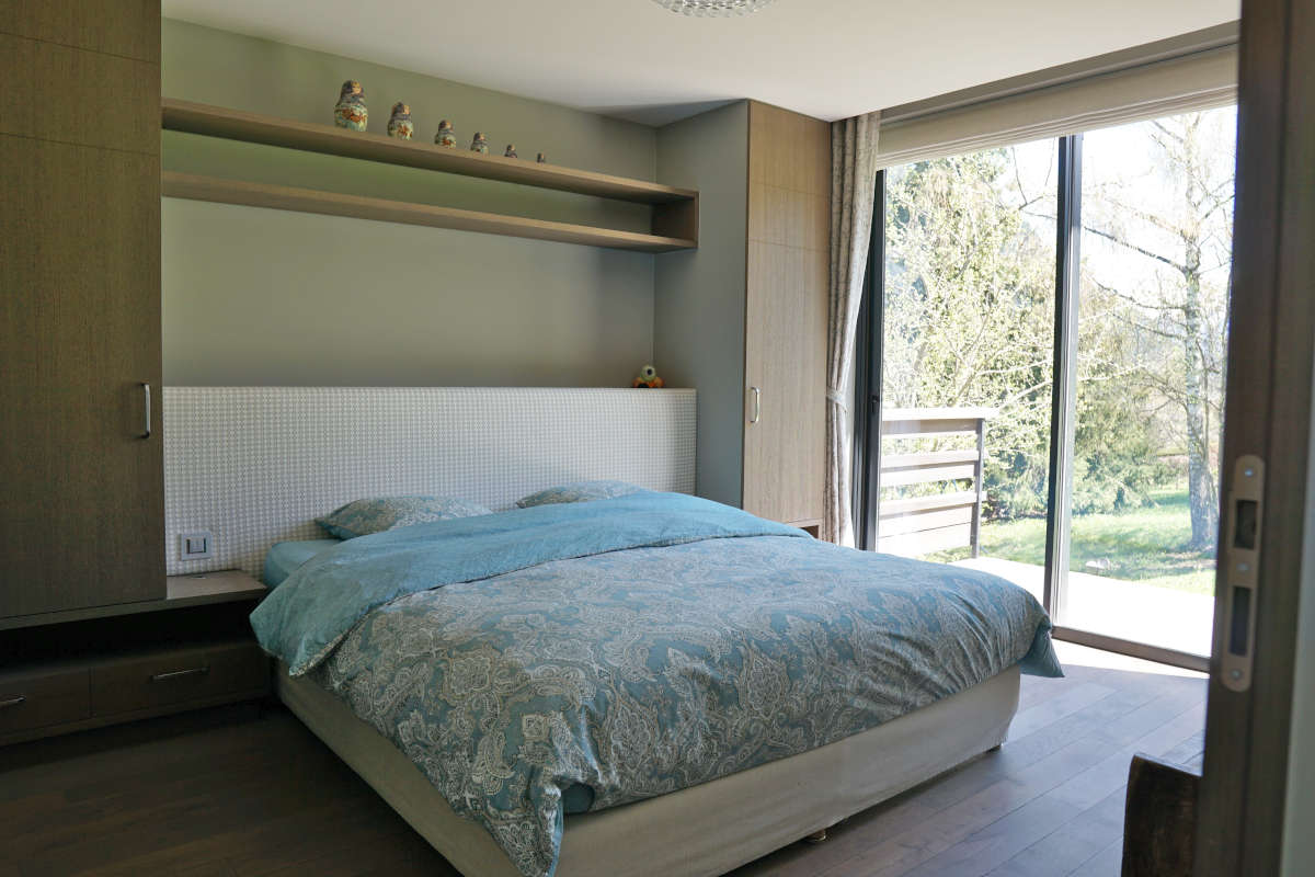 Beau chalet contemporain