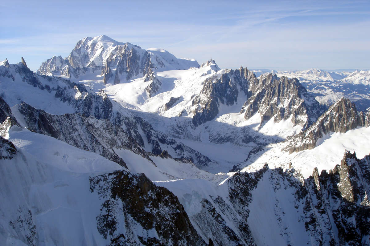 Chamonix centre