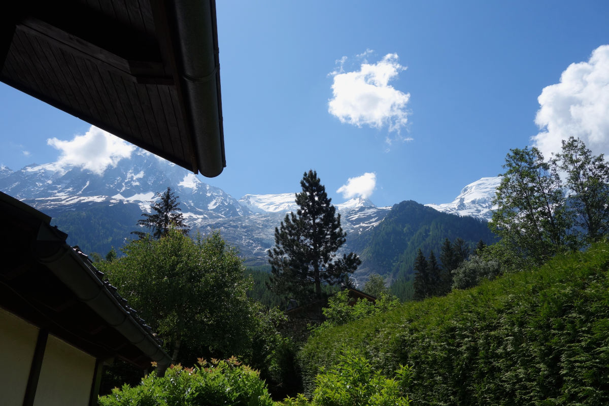 Dans un écrin de verdure