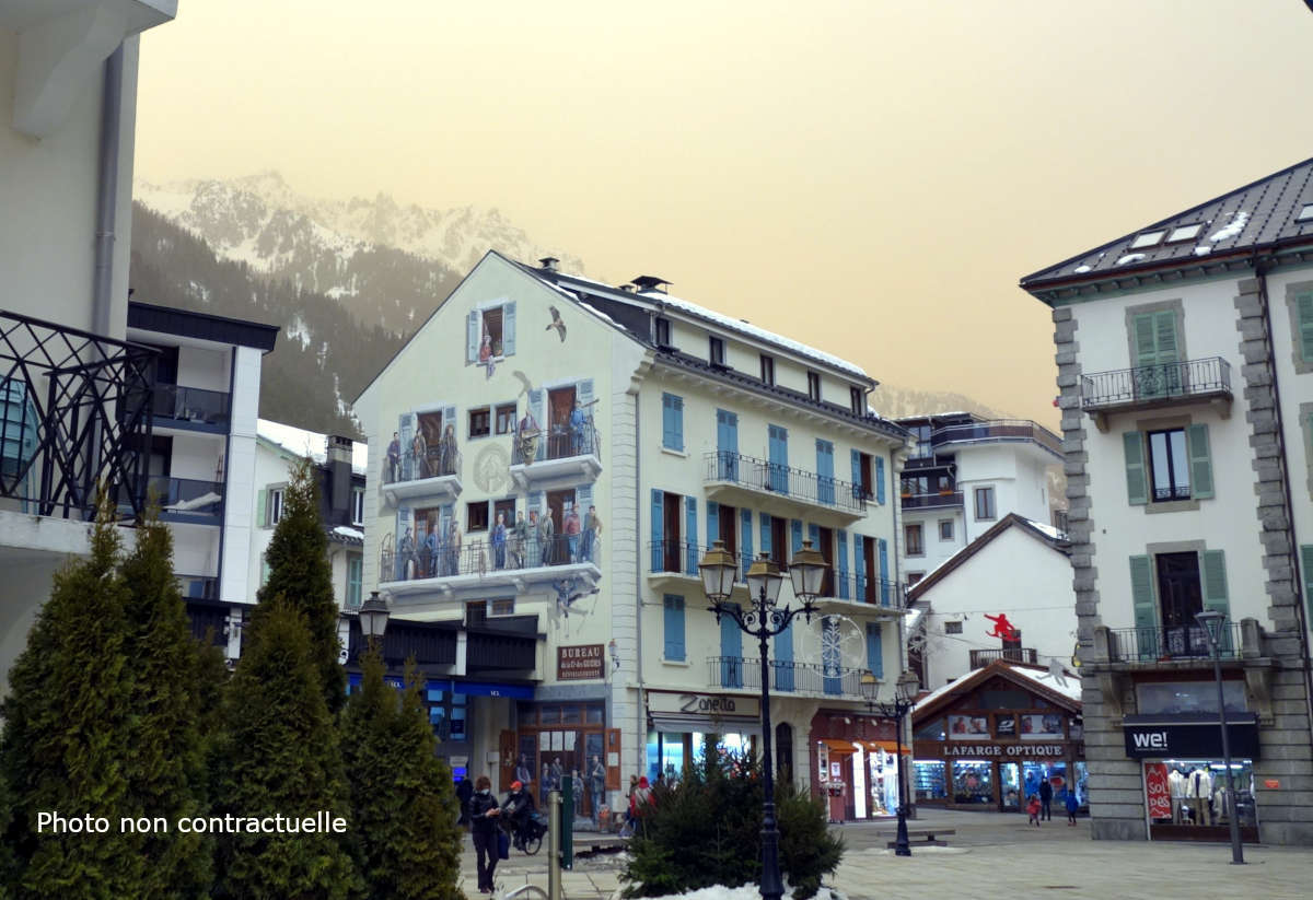 Chamonix centre