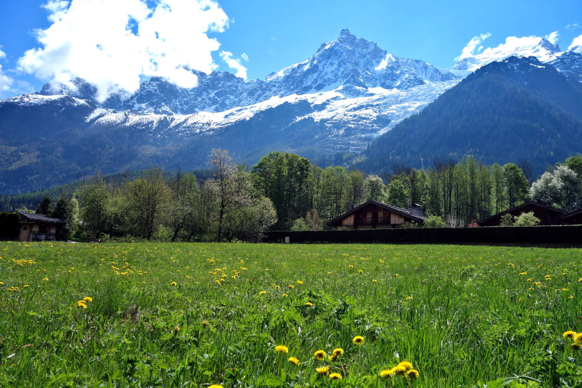 Chamonix Mont Blanc