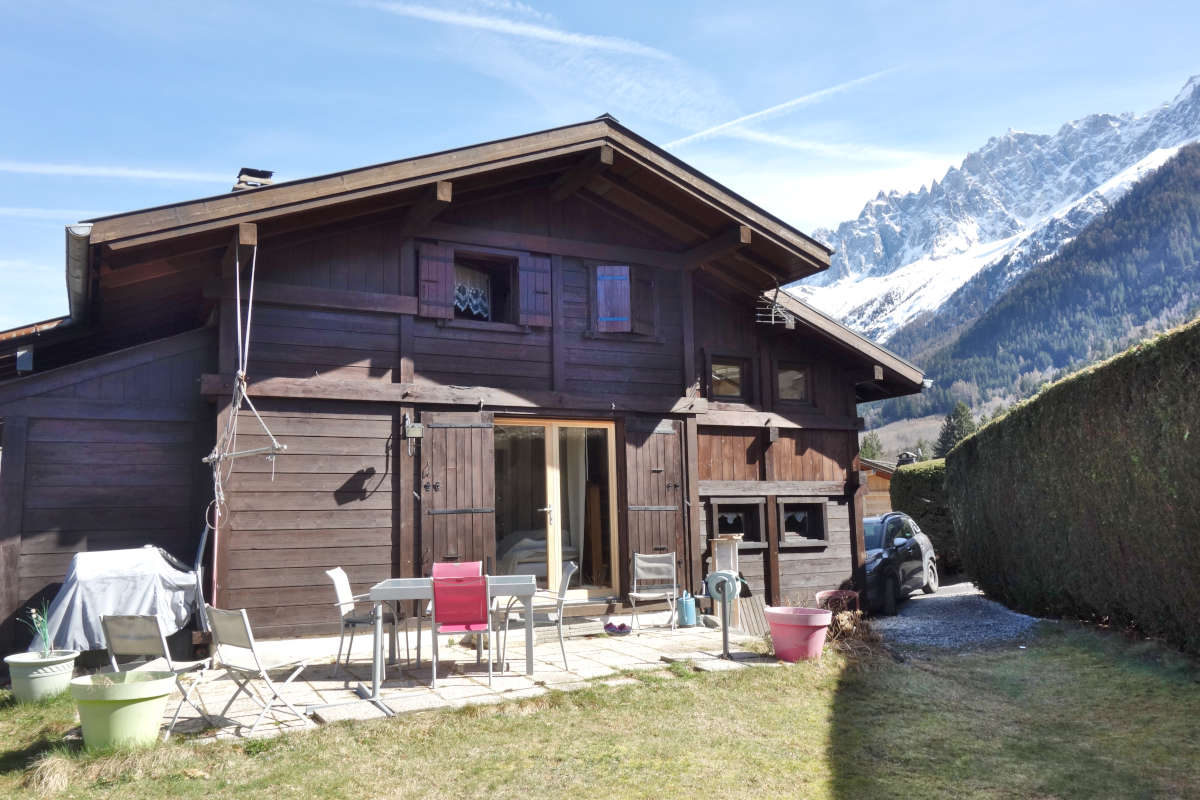 Detached 5 room chalet