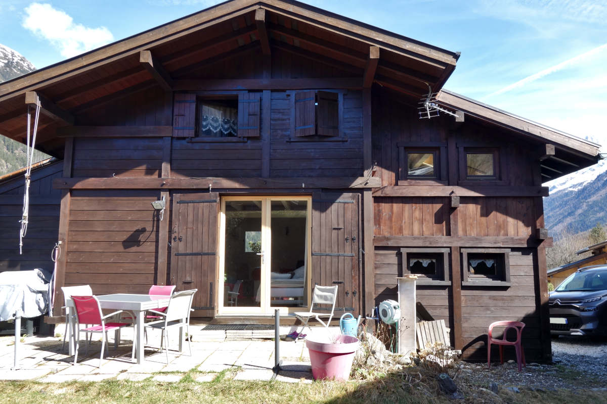 Detached 5 room chalet