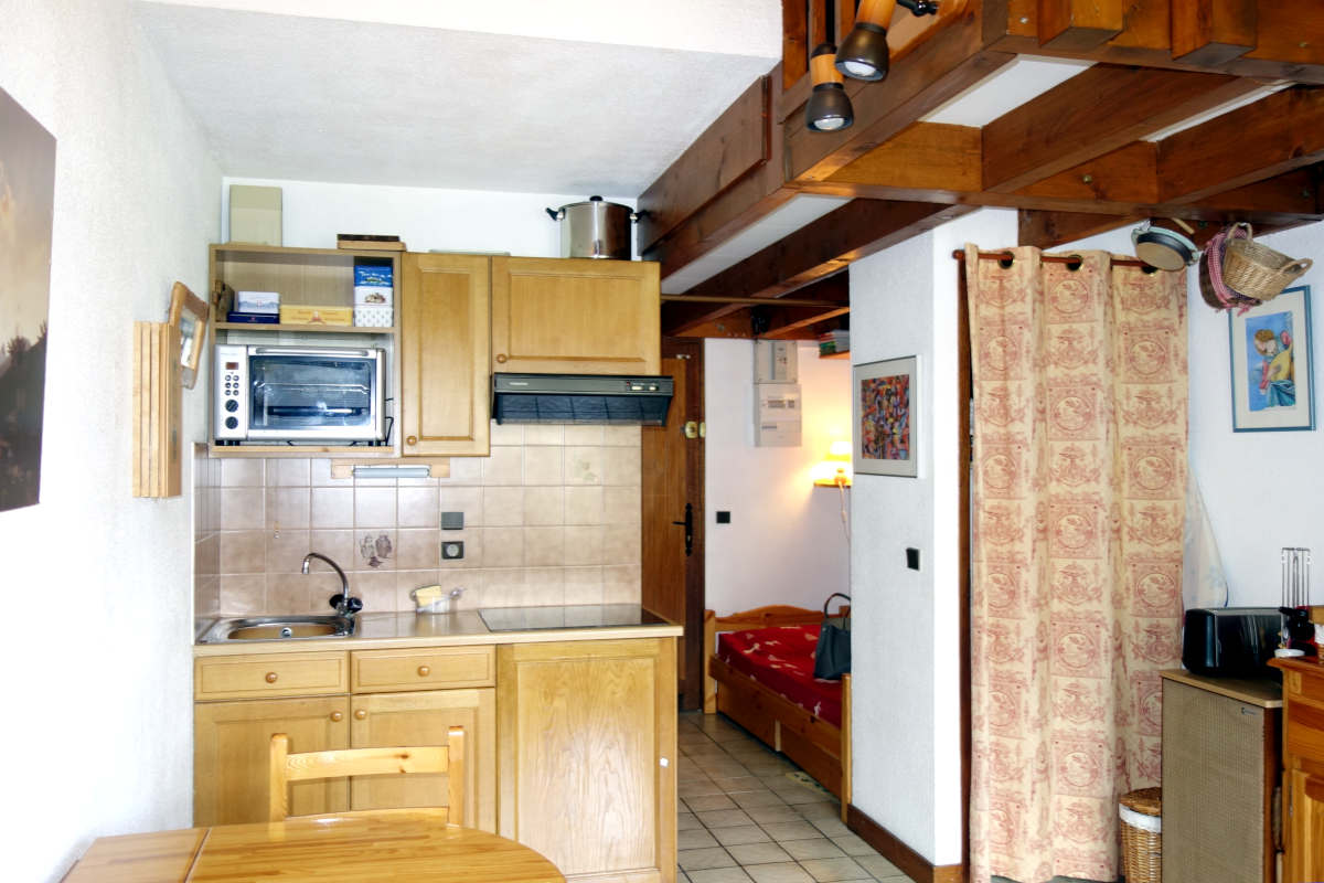 2 room flat with mezzanine