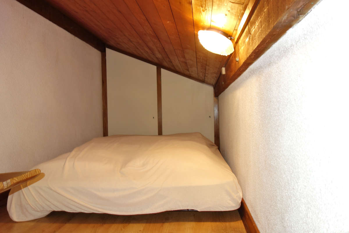 2 room flat with mezzanine